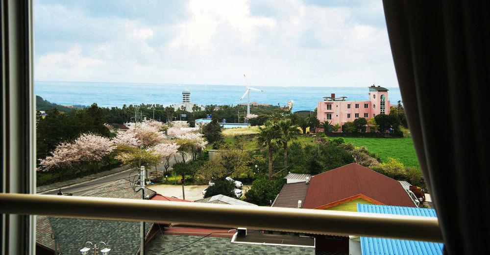 Hotel The Grang Jungmun Seogwipo Dış mekan fotoğraf